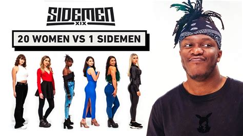 sidemen 20 vs 1|ksi 20 women vs 1 sidemen.